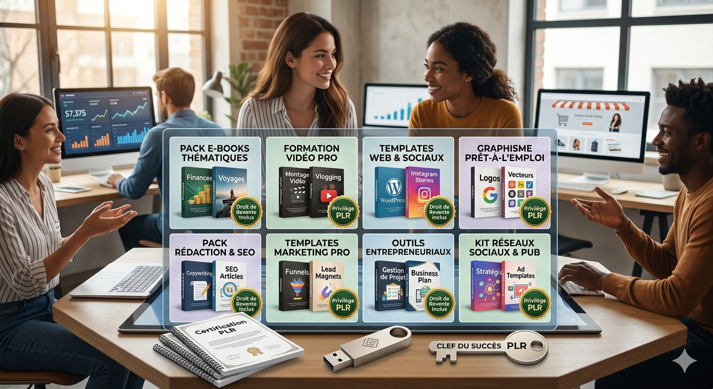 Packs Digitaux