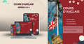 Cours d'anglais téléchargeable avec 4 niveaux progressifs inclus