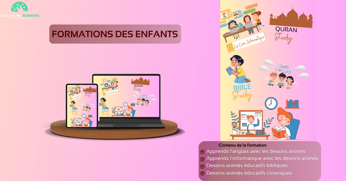 Kids' Courses: Fun and Effective Learning to Download