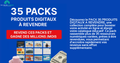 PACK 35 PRODUITS DIGITAUX A REVENDRE